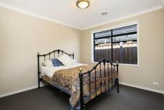  30 Marlin Cres Point Cook VIC 3030 $540,000 - $570,000 Be Captivated By What Is On Offer An immaculate designed home offering flexibility and spaciousness, whilst infusing a contemporary design that will cater for the growing family. Offering 3 bedrooms plus study or fourth bedroom, the master suite is complimented by the walk in robe and modern ensuite with double vanity, while the 2 remaining bedrooms with built in robes enjoy privacy, alongside a sleek central bathroom. Formal lounge room on offer, open meals and large family living domain is overlooked by a stunning yet functional kitchen equipped with 900mm stainless-steel cooker and stone bench tops. Sliding doors accesses the large alfresco which enjoys the ease of the low maintenance yard. Finished to a standard you would expect, this quality home further features; solar panels, high ceilings, ducted heating, floor boards, alarm system and double remote-controlled garage with internal access. Within close proximity to parks, shops, and the ever popular Alamanda College makes this stunning residence a spectacular opportunity to own a home in the coveted Alamanda Estate. Features Study Price Guide: $540,000 - $570,000   |  Type: House  |  ID #542221 