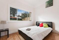  176 Darebin Rd Northcote VIC 3070 $650  Picture Perfect This meticulously presented residence is surrounded by an abundance of parks and reserves, primary and secondary schools, shops and cafes. Perfectly presented three bedrooms (all with built-in robes) lead you to a modern kitchen/meals area with a secluded rear living. This property is the envy of the rest with two bathrooms. High ceilings, polished floors throughout, ducted heating and cooling. Step out onto the rear decking and experience a peaceful way of life Features Shed Ducted Heating Built-In Robes Dishwasher Fully Fenced Deck Floorboards Ducted Cooling 