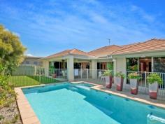  71 Stillwater Dr Twin Waters QLD 4564 $750,000 Water View Residence in Premiere Location! Inspection Times: Sat 08/10/2016 11:00 AM to 11:30 AM Boasting a prime waterside position, overlooking the pristine Twin Waters lake and designed to take full advantage of the northern outlook. This lovely home is enviably situated moments from the Maroochy River and is surrounded by other quality homes. Relax and take in the expansive views across the Twin Waters Lake System from the North Facing Living zone. Location is key and this property is positioned in one of the most sought after areas of the Twin Waters Estate, Close to Local shops, restaurants, River & beach & Championship Golf Course.  There is an abundance of space to entertain friends and family, with two large and separated indoor living zones as well as two peaceful and private outdoor living zones (one off each internal living area). The sunken formal lounge flows from the poolside outdoor entertaining area and boasts high ceilings, creating the perfect outlook over the pool and manicured gardens as you unwind with a glass of wine and your favourite book. You have 3 double bedrooms along with a large master suite with walk in robe and ensuite also overlooking the pool and beautifully manicured gardens and yard. Need an extra living space? One of the guest bedrooms would be perfect for use as a media room or home office. Relax in the poolside entertaining space and cool off in the pool then, retreat to the Northern side of the house to take in the stunning views across the water as it glistens in the afternoon sun.  Features:  - Large 700 m2 Allotment directly across from stunning Water Views  - Expansive views across the Twin Waters Lake System from the North Facing Living zone  - Attractive Facade with double entry doors with security screening  - Private In Ground Pool with manicured Gardens and Grassed yard  - Ducted Air Conditioning throughout  - Ducted Vacuum System  - Monitored Security System throughout  - Security flood lighting (front & rear)  - Security Screens to all windows & doors  - 4 BedroomsPlus Study/4th Bedroom  - Formal longe/dining  - 2 external living zones  - Double lockup Garage with work bench  - 2 Outside living areas, both a great size and both are the perfect place to unwind  - Screened North Facing Entertaining With Views Over The Lake System  - Spacious main bedroom with large walk in robe and a beautiful ensuite  - Water Tank - Watering System to Gardens (front & rear)  - Solar Hot Water  - Tinted Windows  - Storage to Ceiling - Pull down garage access with ladder  - Ceiling fans to all bedrooms & family/lounge  - Close to Local shops, restaurants, River & beach & Championship Golf Course  - Maroochydore CBD & Sunshine Coast Airport only Minutes Away  - Fantastic walking tracks surround this property  - Visit the Maroochy River, only a short Walk Away!  PROPERTY DETAILS Offer Overs $750,000 ID: 381800 Land Area: 700 m² 