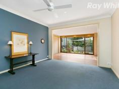  74A Henderson Rd Saratoga NSW 2251 Superb Bayside Family Home Very generously proportioned and located only footsteps to the waterfront and ferry service this impressive family haven is sure to impress. The young home boasts an easy living floor plan with multiple living zones including formal lounge, rumpus and family all designed to overlook the lush tropical gardens and private swimming pool. Features include 5 bedrooms + study, very generous kitchen, 3 modern bathrooms including ensuite to master with spa, stunning pool terrace with cabana and double auto garaging with workshop and internal access. Other features include air con, solar electricity, awesome under house storage, water tank and easy care gardens. Inspect, compare then offer. 