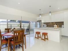  1B Clark St Goolwa SA 5214 $459,000 - $469,000 Fashionable Design, Flexible Floor Plan = Fabulous! Beautifully near-new presentation with quality fittings throughout. This impressive property is adjacent to the River and within walking distance to the town centre. This home is complete with porcelain tiled floors, reverse cycle air-conditioning, ceiling fans and landscaping, ready to move in & enjoy! Features include: Unique ‘one of a kind’ 2 - Storey architectural design Hebel construction with fully rendered facade Two large internal living area’s with 2-pack kitchen & stainless steel appliances Three bedrooms with BIR’s, master with river views & ensuite Spacious bathrooms with quality porcelain finishes & 2-way access Covered elevated balcony entertaining area with built-in kitchen 2-bay garaging with high clearance and panel lift door Low maintenance courtyard allotment with side access to rear yard Must see to appreciate and so close to town!   Property Snapshot  Property Type:HouseFeatures:Ensuite Ducted Heating Ducted Cooling Air Conditioning Balcony Outdoor Entertaining Fully Fenced Built-In-Robes Toilets (2) Dishwasher Secure Parking 