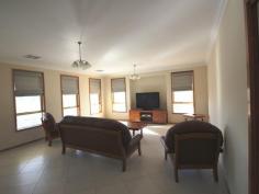  38 Lyndon Ave Moonta Bay SA 5558 $350 Weekly Spacious Home' 3BRs + retreat or 4th BR. BR1 with WIR & ensuite. BR 2 & 3 have BIR's. Open meals, kitchen & family room. Formal lounge. Ducted R/C A/C. 2 car garage UMR & Alfresco area. No pets. No online applications, email moonta@ljh.com.au for an application form.  Property Snapshot  Property Type: House Lease Type: Lease Lease Period: Other Date Available: Now Pets: No Features: Garage 