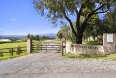  401 Yarraview Road, Yarra Glen VIC 3775  Signature Yarra Valley Property    4 Bedrooms   	 4 Bathrooms   	 3 Parking FOR SALE  Glen Eagles Estate  ~ 56 elevated, river frontage acres (22.3Ha), superb township fringe location combining absolute privacy with every desired attribute.Impressive entry with electric gates, sealed driveway winding past 2 self contained income producing cottages to stunning contemporary residence affording one of the great views of the Yarra Valley. An exceptional residence in every respect offering 4 bedrooms, 4 bathrooms, superb fully equipped kitchen, dedicated home theatre, home gymnasium, wine cellar to please the most avid / dedicated collector, spacious formal and casual living areas where walls of glass seamlessly blend indoor and outdoor living. Appointments and presentation of course befit a superior quality home. Outdoors to superb entertaining terrace complete with outdoor kitchen overlooking inground pool within glorious grounds.Complimented by high class equestrian facilities including both indoor and outdoor ménage, under cover round yard and stables. Excellent shedding, outstanding farm improvements, 15 paddocks, highly productive pastures and abundant water via catchment dams and mains supply.A most complete holding in arguably the premier position in the valley.  