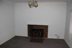  3 French Ave Merredin WA 6415 $208,000 BRICK AND TILE IN EXCELLENT LOCATION This rock solid brick and tile home is built on a large corner block with excellent location. Only a short stroll to the main street CBD and shops. Close proximity to Merredin District Hospital and both of towns schools. No direct neighbours other than across the street as behind and North side is the SDA Church and car-park. Consisting of 3 bedrooms, 1 bathroom, 2 toilets, formal lounge, eat in kitchen and laundry with workers shower. Original single garage shed and rear garden shed. Ducted evaporative A/C cooling throughout, wood fire to lounge and ceilings are insulated. Electric stove cooking and instant gas HWS. Contact exclusive selling agents Elders Real Estate to arrange your inspection. Phone Will Morris 0448 415 537. Other features: Close to Schools,Close to Shops,Close to Transport,Fireplace(s),Garden,Secure Parking Property Details Elders Property ID: 10353551 3 bedrooms 1 bathrooms 3 car parks Land Area 972 square metres Car Parks: 2 Single garage Air Conditioning 