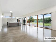  24 Daniella Ct St Andrews Beach VIC 3941 When Only the Best will do! Nestled in a quiet court, in the ever popular St Andrews Beach, this home has been architecturally designed to incorporate light, space and storage and it certainly delivers.  Offering 4 superbly sized carpeted bedrooms, master with WIR and full ensuite, 2 of the remaining bedrooms also have WIR and are serviced by a central family bathroom and powder room. Here you will also find a study and a rumpus/theatre room with built in shelving. The main living area, with modern polished concrete flooring, is vast with gorgeous contoured ceilings topped by clerestory windows and complemented by the expansive windows that line the living wall, bringing the outside in to you. Entertaining will be made easy in the centrally located kitchen with a walk in pantry, breakfast bar, ample bench space and stainless steel industrial Qasair range hood, Ilve gas cooktop and electric oven and Miele dishwasher. From the main living room and kitchen area you can step out onto the large, rear, north facing deck, where you can soak in the sun or take a swim in the massive built in, solar heated, self cleaning pool. Other features include; 6mx7m steel shed, 2x storage rooms, double glazed windows throughout, 2 x500L water tanks, bore water, 2 x hot water services the main is solar heated with a gas booster, fully fenced garden, with driveway access to the entire property, return front driveway and landscaped gardens all on a 2824sqm (approx.)allotment.  Enquire today, as opportunities such as this are becoming few and far between. Realistic vendors, you can't ask for more. 