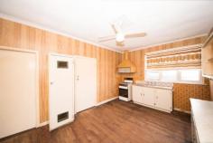  112 Northwood St Narrogin WA 6312 $80,000 Don't let this pass you by Priced to sell!  Sitting on a corner block with a rural view this house has a lot of potential. In addition to the two bedrooms it has a sleep out and storage room. There is more than enough space in the back yard to build a shed. The property has a car port, is fenced and there is also a patio at the rear of the house. Work your own magic and bring this home back to life. Smart, targeted renovations will quickly lift the property. Make this your first home, move in and bump up the charm one room at a time. Renovate to create best resale value or keep it as an investment property. Buy now and have one of the most affordable houses in town. Best of all, you can stop making rent payments and start making this your own special place. Call Sandra 0487316906 Property Details Elders Property ID: 9806225 2 bedrooms 1 bathrooms 1 car parks Land Area 849 square metres Single carport 