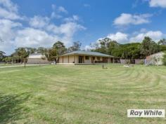  132 Browns Rd Boneo VIC 3939 $950,000 + Rural Lifestyle, Coastal Living It doesn't get any better than this. Come home to your very own 5BR homestead on 5 acre of near flat land. Literally minutes from Peninsula Link, you'll have ease of access to Melbourne and surrounds. Two popular organic farm-gates are within walking distance and the quaint Waterfall Gully shops are just around the corner. A short scenic drive will see you arrive at the epicurean delights in Main Ridge, Red Hill and Arthurs Seat, the Rosebud shopping precinct is less than 6km away and the popular Gunnamatta surf beach is only 10min away. With a tree-lined driveway and fenced front and rear paddocks, this home offers the perfect opportunity to raise a family, run a small business (S.T.C.A) or retire on your very own hobby farm. Built only 12 years ago and filled with natural light, this fresh and spacious home offers a comfortable well-zoned floor plan with large open-plan living/dining/kitchen. You will be impressed by the generous size of the carpeted bedrooms, three with built in robes, master with walk in robe and double spa in the newly renovated ensuite. Other features include ducted heating and air conditioning, a Coonara, electric oven and cooktop, plenty of cupboard and storage space, large laundry and separate bathroom with dual entry. The wide wraparound verandah accentuates the grand country feel of the home while the fenced front yard provides a perfect space for children and grandchildren to safely play. An added feature of the property is the massive Quaker style barn providing plenty of space for multiple vehicles or seacraft with external entry to the mezzanine loft. There is also a separate workshop for your tools and DIY projects. Your choices are endless. 