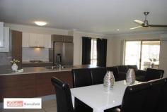  11 Kakadu Ct North Lakes QLD 4509 $479,000 FANTASTIC FAMILY HOME OR GREAT INVESTMENT OPEN TO INSPECT - SAT 15/10/16 - 1PM TO 1.30PM This delightful 4 bedroom family home on a 679sqm block is only 5 years young and presents “as new” throughout. Perfectly located near picturesque parkland in the popular “Eden Vale” Precinct, close to local shopping, transport, and in the catchment area of Bounty Boulevard State School this property is sure to tick most boxes. The family can really spread out in this spacious home which features a large air conditioned open plan casual living zone and a very stylish kitchen with gas cooktop, wide fridge space and breakfast bar. The air conditioned formal carpeted lounge room is just perfect for that big screen TV. Located at the front of the home is the large private main bedroom that has an impressive ensuite and walk in robe. Bedrooms 2, 3 & 4 are all queen size with carpets and built in robes. Enjoy outdoor living in the nicely landscaped backyard. Stay cool under the big alfresco area, just great for the family barbeque. Further features include: * Dbl remote lock up garage * Fenced & level yard * Double sliding door Linen Cupboard * Convenient internal laundry * Rainwater tank and pump * Stainless steel Ceiling Fans throughout * Security screens and doors all round * Quality fittings and fixtures * Currently tenanted on Periodic lease at $425p/w * Long term, immaculate tenants wish to stay Call Mal Lucas today on 0429 535 197 to arrange your personal inspection. Please note 24 hours notice required. * 350m to Park & Play ground * 800m to Local School * 1.3km to IGA shopping Other features: Built-In Wardrobes,Close to Schools,Close to Shops,Close to Transport,Garden Property Details Elders Property ID: 10482792 4 bedrooms 2 bathrooms 2 car parks Land Area 679 square metres Double garage Air Conditioning 