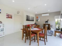  1B Clark St Goolwa SA 5214 $459,000 - $469,000 Fashionable Design, Flexible Floor Plan = Fabulous! Beautifully near-new presentation with quality fittings throughout. This impressive property is adjacent to the River and within walking distance to the town centre. This home is complete with porcelain tiled floors, reverse cycle air-conditioning, ceiling fans and landscaping, ready to move in & enjoy! Features include: Unique ‘one of a kind’ 2 - Storey architectural design Hebel construction with fully rendered facade Two large internal living area’s with 2-pack kitchen & stainless steel appliances Three bedrooms with BIR’s, master with river views & ensuite Spacious bathrooms with quality porcelain finishes & 2-way access Covered elevated balcony entertaining area with built-in kitchen 2-bay garaging with high clearance and panel lift door Low maintenance courtyard allotment with side access to rear yard Must see to appreciate and so close to town!   Property Snapshot  Property Type:HouseFeatures:Ensuite Ducted Heating Ducted Cooling Air Conditioning Balcony Outdoor Entertaining Fully Fenced Built-In-Robes Toilets (2) Dishwasher Secure Parking 
