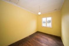  112 Northwood St Narrogin WA 6312 $80,000 Don't let this pass you by Priced to sell!  Sitting on a corner block with a rural view this house has a lot of potential. In addition to the two bedrooms it has a sleep out and storage room. There is more than enough space in the back yard to build a shed. The property has a car port, is fenced and there is also a patio at the rear of the house. Work your own magic and bring this home back to life. Smart, targeted renovations will quickly lift the property. Make this your first home, move in and bump up the charm one room at a time. Renovate to create best resale value or keep it as an investment property. Buy now and have one of the most affordable houses in town. Best of all, you can stop making rent payments and start making this your own special place. Call Sandra 0487316906 Property Details Elders Property ID: 9806225 2 bedrooms 1 bathrooms 1 car parks Land Area 849 square metres Single carport 