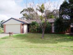  23 Asquith Ave Hunterview NSW 2330 $398,000 Appealing Location… Freshly Painted! This attractive 4 bedroom brick & tile home features stunning parquetry flooring from the entry through to the family room where the kitchen is centrally located. Generously sized U - shaped timber & laminate kitchen with plenty of cupboard space, dishwasher & stainless steel appliances. Carpeted lounge room with reverse cycle split system air conditioning. Master with built in robe & ensuite with dual vanity & shower. All other bedrooms have built in robes and ceiling fans. Enjoy the benefits of an elevated position with farmland views from the 6m x 6m screened entertaining area. There is an additional covered area at the rear of the home as well as an automatic double garage with storage room. 834 Sq.M landscaped block. This home benefits from being situated in a low traffic cul de sac with a reserve alongside & just a short walk to Alan Bull Reserve. 