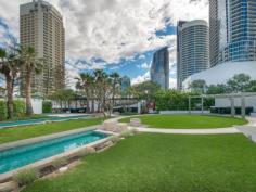  704/4-14 The Esplanade, Surfers Paradise QLD 4217 SOUL : A RARE OPPORTUNITY TO OWN A OCEAN FRONT 2 BEDROOM APT Overlooking Surfers Paradise Beach, this luxury high-rise hotel and residential apartments lies a 3-minute walk from Cavill Avenue tram station and a 10-minute walk from the 230 metre-high Skypoint observation deck. The contemporary upscale 2 -bedroom apartments with stylish furnishings offer free Wi-Fi, flat-screen TVs and balconies with ocean views, plus kitchens, laundry facilities, and whirlpool baths.  Amenities include a chic restaurant with a stylish bar. There's also an outdoor heated pool, plus an indoor pool and a fitness centre with a sauna and a steam room. Ocean views from dining and bedrooms captures the essence of Gold Coast Beachside living . This prestige apartment block is a landmark architectual iconic building   Property Snapshot  Property Type: Apartment Features: Back to Base Security Monitor Balcony Built-In-Robes Close to schools Close to Transport Coastal Ensuite Gym In-Ground Pool Spa Tennis Court Waterfront Waterview Read more at http://surfersparadise.ljhooker.com.au/3YAHBY/704_4-14-the-esplanade-surfers-paradise#sXmgPKFu3SP3ID2F.99 