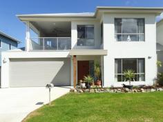  1B Clark St Goolwa SA 5214 $459,000 - $469,000 Fashionable Design, Flexible Floor Plan = Fabulous! Beautifully near-new presentation with quality fittings throughout. This impressive property is adjacent to the River and within walking distance to the town centre. This home is complete with porcelain tiled floors, reverse cycle air-conditioning, ceiling fans and landscaping, ready to move in & enjoy! Features include: Unique ‘one of a kind’ 2 - Storey architectural design Hebel construction with fully rendered facade Two large internal living area’s with 2-pack kitchen & stainless steel appliances Three bedrooms with BIR’s, master with river views & ensuite Spacious bathrooms with quality porcelain finishes & 2-way access Covered elevated balcony entertaining area with built-in kitchen 2-bay garaging with high clearance and panel lift door Low maintenance courtyard allotment with side access to rear yard Must see to appreciate and so close to town!   Property Snapshot  Property Type:HouseFeatures:Ensuite Ducted Heating Ducted Cooling Air Conditioning Balcony Outdoor Entertaining Fully Fenced Built-In-Robes Toilets (2) Dishwasher Secure Parking 