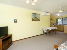  3/207 Fenchurch St Goolwa SA 5214 $220,000 - $230,000 Retirees Dream or Investors Heaven! Situated just a few paces away from the River’s Edge and overlooking the railway line this well presented two bedroom/one bathroom Unit is located in a very quiet, sort-after central town location a short 3 minute walk from the centre of town. As “Neat as a pin” with lots of little extras including a large kitchen, private/protected rear courtyard with multiple car parking options this low maintenance property is ideal to invest in or live permanently. Other features include: • Open plan living with modern split system A/C and ceiling fans • Two generous bedrooms both with built-in robes • An attractive all electric kitchen with loads of cupboards • Separate W/C and bathroom with modern up-grades • Secure single bay garage with auto lift door & internal access • Lovely outdoor courtyard with garden shed, rainwater tank & separate rear access. Other extras that you must see to fully appreciate. Inspection by appointment at your convenience by calling Peter on 0439807035   Property Snapshot  Property Type: Unit Features: Fully Fenced Built-In-Robes Secure Parking close to river 