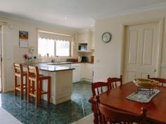  13/46 Slocum Street Wagga Wagga NSW 2650 $380 Sophisticated Town House, Central Location Stop look no further, this villa will tick all of the boxes. Located close to CBD, Racecourse, Schools, shops and public transport. This property will tick all the boxes! Featuring Downstairs Main bedroom with a goodsize walk-in wardrobe and an unique ensuite Spacious loungeroom and dining room which opens up onto the outside courtyard Large kitchen with plenty of cupboard space, gas cooktop, electric oven and a dishwasher  Internal laundry plus a second toilet Double lockup garage with internal and remote control access  Fantastic courtyard and entertaining area Upstairs Two good size bedrooms with built in wardrobes in each room and one room has a built in a desk Large two way bathroom with a shower, bath and a separate toilet Ducted cooling throughout If you love what you see, contact our Property Management Team today to organise an inspection. (02) 6927 0900. 