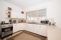  15 Fathom St Narrogin WA 6312 $315,000 Location! Enjoy a second coffee on the front verandah as you watch your children walk to school right across the road. Children left home? Then hit the snooze button or read a book in the morning sun near the North facing windows of the light, bright living room. Later, take a leisurely stroll to the shops and services in the main street of Narrogin just 500 meters from your front door.  Visitors adore this home. The chic 'mid century' design is complimented with tastefully chosen window dressings and floor coverings. The kitchen, dining and living area flow easily into one another and the space is warm and welcoming. Winter evenings at home will be a delight in the warmth of the superior gas log fire and reverse cycle air conditioning. The laundry is enormous and there is ample storage throughout the home. The garden is just the right size. There is room to grow vegetables and your favourite plants without having to devote every weekend to garden maintenance. Make this beautiful house your home or invest and collect the rent. Great value in a brilliant location! Call Sandra now on 0487316906 Other features: Close to Schools,Close to Shops,Fireplace(s) Property Details Elders Property ID: 10081574 3 bedrooms 1 bathrooms 1 car parks Land Area 679 square metres Single garage Air Conditioning 