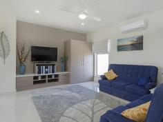  1B Clark St Goolwa SA 5214 $459,000 - $469,000 Fashionable Design, Flexible Floor Plan = Fabulous! Beautifully near-new presentation with quality fittings throughout. This impressive property is adjacent to the River and within walking distance to the town centre. This home is complete with porcelain tiled floors, reverse cycle air-conditioning, ceiling fans and landscaping, ready to move in & enjoy! Features include: Unique ‘one of a kind’ 2 - Storey architectural design Hebel construction with fully rendered facade Two large internal living area’s with 2-pack kitchen & stainless steel appliances Three bedrooms with BIR’s, master with river views & ensuite Spacious bathrooms with quality porcelain finishes & 2-way access Covered elevated balcony entertaining area with built-in kitchen 2-bay garaging with high clearance and panel lift door Low maintenance courtyard allotment with side access to rear yard Must see to appreciate and so close to town!   Property Snapshot  Property Type:HouseFeatures:Ensuite Ducted Heating Ducted Cooling Air Conditioning Balcony Outdoor Entertaining Fully Fenced Built-In-Robes Toilets (2) Dishwasher Secure Parking 