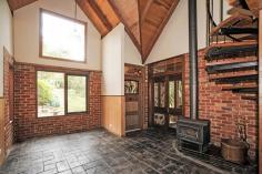  1011 Healesville Koo Wee Rup Rd Woori Yallock VIC 3139  $690,000 Over an Acre with Character Soaring ceilings welcome you when you enter this special two storey loft style home made of stone, recycled bricks and timber. The front entrance features leadlight panels, and some of the internal doors have decorative glass panels and handles. With three spacious living areas and three bedrooms, all with beautiful outlook to the surrounding gently undulating land of approx 1.4 acres (0.5998 ha), Shiloh is just waiting for a new family to enjoy all it has to offer. There is also extra storage or hobby space above the garage/carport, so come and explore for yourself and imagine what life could be like at Shiloh! Features Shed Built-In Robes Rumpus Room Remote Garage Floorboards Secure Parking 