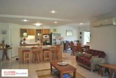  1 Three Ponds Pl Elimbah QLD 4516 $589,000 PEACE & PRESENTATION! OPEN TO INSPECT - SAT 15/10/16 - 10AM TO 10.30AM This gorgeous property is situated amongst other quality homes in peaceful and leafy Elimbah. A credit to its' current owners, this property has had no expenses spared and is jam-packed full of quality features and fittings. Just some of the inclusions this property boasts: * 2 Large living areas with high ceilings throughout * Picturesque, covered alfresco entertaining area * Entertainers kitchen with island bench * 3 bedrooms - ensuited master with spa bath * 4th bedroom or generous study * Air conditioned throughout * Beautifully landscaped fenced 3000m2 block * Side access with 2 bay powered shed * Termite resistant steel frame built to last! If you're looking for a quiet place to call home with absolutely nothing to do except move in and unpack, then this stunning property is definitely worth your look. Call today for your private inspection! Other features: Built-In Wardrobes,Close to Schools,Close to Shops,Garden,Secure Parking Property Details Elders Property ID: 9202766 3 bedrooms 2 bathrooms 2 car parks Land Area 3000 square metres Double garage Air Conditioning 