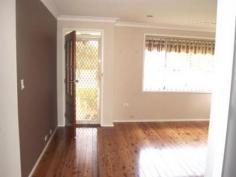  8 Edward Cl Werrington NSW 2747 $420 First Open House Monday 7/11/2016 Between 4.45pm - 5.00pm Lovely 3-4 bedroom b/v home with large office or 4th bedroom, built in's to all, separate lounge with air conditioner, modern large kitchen with dishwasher & lots of cupboards overlooking dining room, modern bathroom, polished floorboards with carpet to bedrooms, internal laundry, outdoor storage, low maintenance back yard, entertaining pergola, carport & detached single garage behind lock up gates. Situated in a caldesac with walking distance to schools, shops & train station. Pets Neg. 