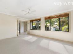  74A Henderson Rd Saratoga NSW 2251 Superb Bayside Family Home Very generously proportioned and located only footsteps to the waterfront and ferry service this impressive family haven is sure to impress. The young home boasts an easy living floor plan with multiple living zones including formal lounge, rumpus and family all designed to overlook the lush tropical gardens and private swimming pool. Features include 5 bedrooms + study, very generous kitchen, 3 modern bathrooms including ensuite to master with spa, stunning pool terrace with cabana and double auto garaging with workshop and internal access. Other features include air con, solar electricity, awesome under house storage, water tank and easy care gardens. Inspect, compare then offer. 