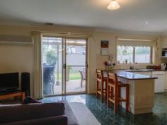  13/46 Slocum Street Wagga Wagga NSW 2650 $380 Sophisticated Town House, Central Location Stop look no further, this villa will tick all of the boxes. Located close to CBD, Racecourse, Schools, shops and public transport. This property will tick all the boxes! Featuring Downstairs Main bedroom with a goodsize walk-in wardrobe and an unique ensuite Spacious loungeroom and dining room which opens up onto the outside courtyard Large kitchen with plenty of cupboard space, gas cooktop, electric oven and a dishwasher  Internal laundry plus a second toilet Double lockup garage with internal and remote control access  Fantastic courtyard and entertaining area Upstairs Two good size bedrooms with built in wardrobes in each room and one room has a built in a desk Large two way bathroom with a shower, bath and a separate toilet Ducted cooling throughout If you love what you see, contact our Property Management Team today to organise an inspection. (02) 6927 0900. 