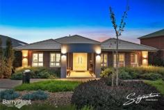  12 Reservoir Cres Rowville VIC 3178 $980,000 For the Most Discerning Buyer â Panoramic Views Architect designed and built, this home offers uninterrupted views from the living areas and elevated balcony/entertaining area, where relaxed evenings see the sunset recede and the lights flicker through a canopy of distance trees towards Waverley. The home is exquisitely finished in every respect and offers one level living with a downstairs studio, office and 6 car garage plus storage and workshop. Each detail in the home brings with it careful and thoughtful interior design, including a magnificent. Bespoke kitchen, Butler's Pantry, double ovens and refined finishes. The vast, rich granite bench is ideal for food preparation and entertaining. Natural light floods both levels of the home. For convenience, a laundry chute delivers apparel to the lower level, fully fitted laundry and alternate, zoned heating and cooling options throughout make for year round comfort. The Studio and Office have external doors and would also suit extended family living or home business. Hot and cold plumbing is connected on this level and the finishes are of the same premier standard. Nothing has been compromised. Landscaping is designed for low maintenance and year round beauty. A huge solar power system reduces electricity accounts to near zero. Quite exceptional â?? ideal for those with discerning taste and an appreciation of high end quality. Approx. 5 years old and 50 squares, plus with 3 phase power. Features Study Air Conditioning Built-In Robes 