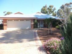  55 Brunswick Rd York WA 6302 $585,000 THE BEST OF THE BEST This premium property is located in one of York's most prestigious areas with stunning views to both Mt Brown and Mt Bakewell. Situated on a large 2700m2 block this truly superb brick & iron home features the best of the best in finish and fittings. It boasts 4 large bedrooms, 2 bathrooms, office sunroom, high ceilings, air conditioning, solar HWU, solar panels, large double garage and so the list goes on... The grounds have been landscaped to compliment the home with a tasteful selection of trees, shrubs, flowers,lawn and paving that provide a tranquil ambiance around the dwelling. The garden is reticulatedand there is a large outdoor living area for the BBQ's and entertaining. At the rear of the property is a 3 bay shed/workshop to cater for any hobby activities or storage requirements. To sum this property up, it really is the 'Best of the best'. Property Details Elders Property ID: 10529127 4 bedrooms 2 bathrooms 4 car parks Land Area 2700 square metres Double garage Double carport 