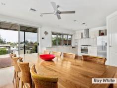  1739 Point Nepean Rd Rosebud West VIC 3940 Capel Sound Sensation Water views & directly opposite Capel Sound Foreshore Architecturally designed and offering an enviable beach lifestyle with views stretching out over the crystal blue waters of Port Phillip Bay. This contemporary 2 story home is swamped with natural eastern and northern light. The water views create a great ambiance from the large upstairs lounge, family room and observation area.  Functional open plan kitchen with ample bench and storage space, Smeg appliances, walk-in pantry, Bi-Fold window servery & sliding door to large rear deck. Also enjoy water views from the main bedroom which comprises a large walk thru wardrobe & ensuite (with Spa Bath). This magnificent dwelling also has upstairs and downstairs powder rooms. Downstairs comprises of a formal lounge/playroom as well as 2 spacious bedrooms with generous walk-in robes. Large bathroom (with bath). Well fitted out laundry. The property has many extra features such as large front & rear decking both upstairs and downstairs, polished tasmanian oak floorboards throughout, star energy rating with upstairs/downstairs Mitsubishi ducted inverter heating & cooling system, fully insulated walls & ceiling, ducted vacuum system, monitored security alarm system, automated front security gates, 3 car garage with workshop and storage. The property is exceptionally presented with the fully landscaped native gardens coupled with a bore watering sprinkler system covering the entire property of 929sqm's of sub-dividable land (stca). Only 4 years old and still under builders warranty. Exceptional holiday or permanent home for the family. Close to all the assets of the Mornington peninsula including easy beach access, shops, markets, restaurants, walks, local wineries, Peninsula hot springs & a golfing mecca. Options are endless, inspection will impress, be quick! 