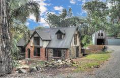  1011 Healesville Koo Wee Rup Rd Woori Yallock VIC 3139  $690,000 Over an Acre with Character Soaring ceilings welcome you when you enter this special two storey loft style home made of stone, recycled bricks and timber. The front entrance features leadlight panels, and some of the internal doors have decorative glass panels and handles. With three spacious living areas and three bedrooms, all with beautiful outlook to the surrounding gently undulating land of approx 1.4 acres (0.5998 ha), Shiloh is just waiting for a new family to enjoy all it has to offer. There is also extra storage or hobby space above the garage/carport, so come and explore for yourself and imagine what life could be like at Shiloh! Features Shed Built-In Robes Rumpus Room Remote Garage Floorboards Secure Parking 