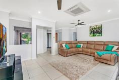  1 Maynard Cl Mount Sheridan QLD 4868  $499,000 Stand Out From The Crowd!! Capturing the essence of contemporary living this modern, executive style home will win over your heart. Situated in the hills of Mount Sheridan you will love the area as well as the outlook.  Featuring two spacious separate living areas, a well-appointed central kitchen, generously sized bedrooms, main with ensuite and walk-in robe, impressive outdoor entertaining area, double lock up garage and all of this whilst taking in the backdrop of the surrounding mountains.  Property Features: - 4 bedrooms all with built-in wardrobes and the master suite offering a luxurious ensuite and walk-in robe.  - Separate living areas including lounge, family and dining.  - Well-appointed kitchen with gas cook-top & stainless steel appliances.  - Impressive outdoor entertaining area which overlooks the in ground pool with the mountains as your backdrop.  - Air-conditioned throughout with split systems to all bedrooms and family room and a ducted system to the lounge room.  - Double remote lock up garage. - Side access with covered space for a boat. - Beautiful in-ground swimming pool with timber decking - Landscaped, fully fenced, 812sqm corner block.  - Built 2004. - Close to schools, shopping centers and all other amenities. This property offers the growing family something special to come home to & to top it all off you are buying into one of Cairns best locations! To arrange an inspection please contact Joanne.   Property Snapshot  Property Type: House Land Area: 812 m2 Features: Ensuite Air Conditioning Built-In-Robes Area Views Close to Schools Close to Shops Close to Transport Pool 