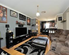 10 Cowrie Ct Waikiki WA 6169 $399,000 HOT TO TROT HEART WARMER Quality Home in a quality area. This home is looking for a young family that likes having school,shops,public transport and room to play all at your doorstep. This well planned 4 X 2 offers a front lounge, study and theatre room and a lovely kitchen with range hood over gas hotplates and oven. A grand master bedroom with ensuite and 3 queen size bedrooms for all the family to enjoy peace and quiet. Evaporative air-conditioning, gas heating and gas storage hot water system meet all the needs of a growing family. The awesome 7 x 5 colour-bond pergola and spacious 687sqm block add even more value. Settled in a quiet cul-de-sac for peace and quiet the double lock up garage and roller shutters add extra security. This home has a bore and reticulation and room for gardens and trees. Bring the children to view this property as a personal tour is required to appreciate all this home has to offer. Viewing can easily be arranged by calling your friendly neighbourhood Sales Consultant Andy Smith at Elders. Other features: Close to Schools,Close to Shops,Close to Transport,Garden,Secure Parking,Formal Lounge Property Details Elders Property ID: 10650042 4 bedrooms 2 bathrooms 4 car parks Land Area 687 square metres Car Parks: 2 Double garage Air Conditioning 
