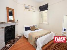  290 Enmore Road Marrickville NSW 2204 Its just a quiet stroll to everything you need ! Richard Perry 0418 863 969 Superbly located within moments to Newtown & Enmores ever popular cafe scene, this attractively private, full brick period home is quietly set back from the street-scape and captures all the charm and federation detail of a world gone by. Presented in stunning condition with sandstone entry, wrought iron gateway to a traditional bull nose veranda, opening to spacious interiors via a reception hallway, the home displays: - Outstanding ornate high ceilings, picture rails and stunning original marble fireplaces - Three sizable bedrooms including built-in robes, sash & coloured picture glass windows - Separate formal lounge & dining room with gas marble fireplace and solid timber floors throughout - Refreshed family sized bathroom, open shower recess, ceiling heat lamps, all fully tiled with new vanity storage; instant gas hot water - Family sized updated gas kitchen with dual sink, wide worktops, under cabinet lighting, plenty of storage. Separate internal laundry room  - Light & airy interiors with logically flowing floor-plan leading to a covered rear entertainment deck - A neatly established northerly rear garden, being level and child friendly is ready to be enjoyed, included is an integrated gas BBQ with prep area - A rear wide walk-way accesses the back of the property into Scouller Street easily accommodating a must have Vespa scooter to commute the surrounding village lifestyle - Lease out immediately as-is, or take advantage of the vast roof-space with plenty of potential to increase the size of the property  Ready to move in and enjoy, this well placed solid home is "just around the corner" from Enmore Park and the Annette Kellerman Aquatic Centre, Enmore Theatre, The Factory Theatre, Marrickville Metro shopping centre, with an abundance of public transport options directly to the city, there is no need to drive anywhere!  Richard Perry 0418 863 969 richardp@randw.com.au www.facebook.com/randwmarrickville DETAILS ID #: 0000317985 Auction: AUCTION - RICHARD PERRY 0418 863 969 Saturday, 26 Nov 03:15 PM ON-SITE Type: House Bed: 3    Bath: 1 