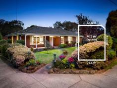 38 Beryl Ave Oakleigh South VIC 3167 Auction This Saturday at 2.00pm! Open from 1.30pm. Great Family Home, or Something More Here's your chance to find your place in one of the best streets in Oakleigh South, in a ready-to-go family home or make your own mark! Set on an excellent 761sqm (approx.) corner block in a quiet location, this four-bedroom, single-level, brick veneer home boasts plenty of charm and family friendly features. Bright and spacious throughout, three of the bedrooms have built-in robes, and with two bathrooms nearby, you'll never be fighting for space during the morning rush. Two separate living areas (formal living plus open-plan living/meals/kitchen area) accentuate the home's appeal for everyday family living, while polished floorboards packaged with an excellent kitchen equipped with stainless steel appliances and modern updates throughout injects the home with contemporary style and comfort. An undercover alfresco area that overlooks the private backyard is poised to be a favourite place to entertain friends or enjoy weekend breakfasts with birds chirping peacefully in the background, and with two driveways, double garage, ducted heating and air-conditioning, this is a home that's guaranteed to tick every box. Close to scenic parks, prestigious golf courses, transport and The Links Shopping Centre and located within the desirable Oakleigh South Primary School zone, it also boasts an enviable location. And if all that wasn't enough, there's also scope to develop the prized corner block, now or in the future (STCA). What a find! Disclaimer: We have in preparing this document used our best endeavours to ensure that the information contained in this document is true and accurate, but accept no responsibility and disclaim all liability in respect to any errors, omissions, inaccuracies or misstatements in this document. Prospect purchasers should make their own enquiries to verify the information contained in this document.? Purchasers should make their own enquires and refer to the due?diligence?check-list?provided by Consumer?Affairs.? Click on the link for a copy of the due?diligence?check-list?from Consumer Affairs. http://www.consumer.vic.gov.au/duediligencechecklist 