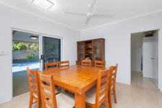  4 Hogan Ct White Rock QLD 4868  $300,000 Renovation Complete - This One Has It All!! Situated in a quiet close, ten minutes from the Cairns CBD this four bedroom home is absolutely jam packed with features and offers space for the whole family!!  With all the hard work completed to the highest of standards you can move straight into this home and enjoy all of the features from the separate living spaces to the expansive outdoor entertaining area to the sparkling in-ground pool! There really is something for everyone to enjoy. Features Include - 4 Good sized bedrooms (all with built-in wardrobes and air-conditioning to the main bedroom) - Brand new, stunning, galley style kitchen with plenty of cupboard and bench space, beautiful timber bench tops and stainless steel appliances. - Separate living areas including lounge, dining and family room (air-conditioned). - Interior of the property has been professionally painted with a modern palette throughout.  - Spacious outdoor entertaining area. - Beautiful in-ground swimming pool. - 6 x 3m powered shed.  - Secure double carport.  - 3.5kw solar electricity with separate solar hot water system. - Beautifully landscaped gardens complete with an array of fruit trees. - Property fenced with secure/private colorbond fencing. - 666sqm block with plenty of room for the kids to play.  This property has been meticulously cared for and there is nothing left to do except move in and enjoy your new home. We encourage you to inspect! Please call to arrange an inspection time.   Property Snapshot  Property Type: House Land Area: 666 m2 