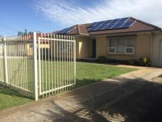  20 Traverse Ave Salisbury North SA 5108 $305.00 Great Family Home This one won’t last long! 3kw Solar Panels is definitely a plus.  Ideally located - Short distance to local shops, schools and public transport. Features include: * Three bedrooms - Bed 1 & 2 offering BIR's * Near new floors and paint throughout * Modern kitchen with electric cooking and ample bench space overlooking the dining  * Light filled lounge room * Ducted reverse cycle air conditioning with 3 zones * Bathroom with bath and shower * Large outdoor full length veranda for all year round entertaining * Low maintenance gardens  * Tool shed  * Double tandem carport with electric door  * Pets negotiable  * Available 1/11/2016  Property Snapshot  Property Type: House Lease Type: Lease Date Available: 01/11/2016 Pets: No Features: Parking 