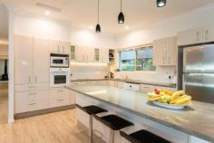  120 Gardners Ln North Maleny QLD 4552 "SELLING LARGE HOME ON 5,000 SQMTRS PLUS IN PRESTIGIOUS LOCATION" LAND  - 5,468 sqmtrs, elevated, useable, landscaped, private location, fenced with auto sliding gate - Located in a no-through road surrounded by quality properties - Sealed drive-way and entrance INFRASTRUCTURE  - 7 x 7 mtr shed with attached 7x7 mtr carport - 7 x 7 mtr shed with 6 x 3.5 mtr home based office - insulated - Dual large underground domestic water tanks - Dux heat pump hot water system and 3.4 kw electrical solar panels HOME - Double story rendered  - Lower level has multiple living areas with open plan kitchen, dining, lounge, three bedrooms, two bathrooms, study and laundry - Upper level consists of master bedroom, twin balconies, ensuite and media room - Kitchen is functional with quality appliances, fittings and island bench - Four sided veranda surrounds lower level of home Extras Air-conditioning, fans, fireplace, intercom system This property is being sold as an auction or without a price and therefore a price guide cannot be provided. The website may have filtered the property into a price bracket for website functionality purposes. Property Details Elders Property ID: 10603818 4 bedrooms 3 bathrooms 4 car parks Land Area 5468 square metres Double garage Double carport 