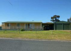  2 Yule St Meningie SA 5264 $249,500 MODERN NORTH FACING HOME Property ID: 10690153 Situated on a corner allotment with filtered water views & town views. This timber frame home has 3 bedrooms (2 with built-in robes), open plan living with Kitchen, dining & lounge with slow combustion wood heater, gas heater & reverse cycle split system air-conditioner. Outside is attached carport & 30ft x 20ft double garage with concrete floor, power & 2nd toilet. Lovely low-maintenance lawns & garden including established fruit trees & plenty of rainwater storage. 