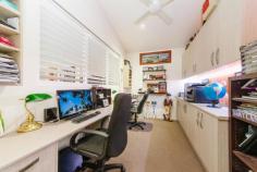  9 Rimmel Pl Palmwoods QLD 4555 $679,000 Stylish Spacious Family Home Location A1 set on large block in one of the best streets in Palmwoods is this awesome home.  Yes, it is a "home" not a house. 5 generous size bedrooms, plus media room & office. This will accommodate all the needs & wants of discerning buyers looking for space & options. This property is bursting with features! The sellers have purchased their next move. Prepared to meet the market! Inspection 7 days by appointment. -Security gate & alarm system -Large saltwater in-ground pool -Huge all weather outdoor entertaining area -Tinted & screened windows throughout -Ducted air con -Large double garage with storage & workshop with rear access. Other features: Built-In Wardrobes,Close to Schools,Close to Shops,Close to Transport,Garden Property Details Elders Property ID: 10445972 5 bedrooms 2 bathrooms 2 car parks Land Area 911 square metres Double garage Swimming Pool Air Conditioning 