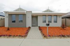  27 Terracina Parkway, Piara Waters WA 6112  STUNNING ... GORGEOUS ... BIG ... GLAMOROUS ...NEW GENERATION HOME ... READY AND WAITING FOR ONE VERY LUCKY FAMILY .... Built in 2013 this NEW GENERATION HOME is a modern and functional design, tastefully designed and decorated with a very desirable spacious layout. I liked this one straight away and if I like it you will love it ... 3 Bedrooms Large WIR in spacious master Ensuite with Separate wc 2 Bathrooms in total 2 LIVING AREAS PLUS STUDY PLUS SEPARATE THEATRE / CINEMA ROOM includes projector and screen comes with recessed ceiling and recessed bookshelf. This room closes off with sliding double doors for extra privacy to get that cinema experience. Large open plan Kitchen, Meals and Family Room Kitchen has Esser Stone bench tops with a dishwasher and 900mm Rangehood and Hotplate BLANCO appliances 600mm oven stainless steel appliances. Plenty of cupboards with lots storage space plus pot drawers Large walk in Linen in the laundry room  WHOLE HOUSE DUCTED REVERSE AIR CONDITIONING  GAS INSTANT HOT WATER SYSTEM  Alfresco under the main roof with easy care courtyard HUGE DOUBLE ELECTRIC GARAGE WITH STORAGE SPACE 45m2 in total  This home is priced to sell and is in a great location with the park nearby and the NEW HARRISDALE shops just up the road, not far to the bus and train station and GATEWAY SHOPPING CENTRE also. Not far from the NEW schools also and sporting complex ..BUT .. better than all that this really is a lovely home and I am sure you will love it also. ROOF TOTAL 262m2 HOUSE TOTAL 242m2 LIVING AREA 184m2 LAND AREA 390m2 All welcome to the first home open ...call Gillian anytime .. Outdoor entertainment areaTerrace/pavedFencedCourtyardLow maintenanceUndercover outdoor areaSmoke AlarmsRCDs Bedrooms 		 3 Bathrooms 		 2 Garages 		 2 	 Gillian Ragan Property Consultant Phone - 9490 1576 Mobile - 0414 919 445  