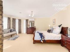  3 Clarke Pl Mount Waverley VIC 3149 SPACIOUS FAMILY ENTERTAINER IN MWSC ZONE (STSA) Prestigiously positioned in the much admired Valley Reserve precinct and prized Mount Waverley Secondary College Zone, this glamorous, double storey residence offers families the ease of low-maintenance living and entertaining across multiple living zones. Instantly engaging the senses with soaring ceilings above the formal lounge room, the home continues through to a separate dining room for elegant entertaining. While the open plan kitchen, meals and family room has been detailed with stone benches and quality appliances. The accompanying rumpus room flows onto a spectacular, alfresco entertaining deck thats surrounded by low-maintenance gardens. With a study, powder room and laundry nestled on the lower level for convenience. A sweeping staircase leads up to the four robed bedrooms, master with sitting zone, walk-in-robe and spa ensuite, further serviced by a dual vanity family bathroom and separate toilet. Superbly appointed with ducted heating, evaporative cooling, ducted vacuum, split system air conditioning, alarm, high ceilings, garden shed, under stair storage and double garage with internal access. Situated in the elite Mount Waverley Secondary College Zone, within walking distance to Huntingtower School, Avila College, Mount Waverley Shopping Village, Mount Waverley Train Station and Valley Reserve, close to Monash Freeway. Photo ID required at all open for inspections. 