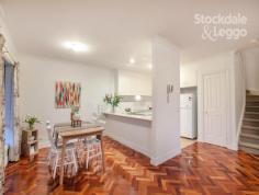  1/41 Hobbs Crescent Reservoir VIC 3073 Something Special Beautifully designed and built to the highest standards, here is an opportunity to move into your very own piece of paradise. Warm afternoon sun permeates through spacious open plan living areas as formal and casual zones blend seamlessly. The ambience is enhanced with tasteful decor, classic parquetry flooring and the practicality of modern kitchen facilities. A terrific covered entertaining area is ideal for summer gatherings and a large double garage is a real bonus too. Generous sleeping accommodation features three bedrooms, each with built in robes. Superbly located within walking distance to trains, schools and shops. Not just a home, this fine residence represents a choice of lifestyle that will impress the most discerning buyer. 