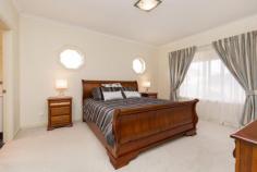  9 Barrow Ct Mount Barker SA 5251 $745,000 The art of living fabulously! Property ID: 10516195 Elevated at the end of an inviting cul-de-sac on a generous 2369sqm allotment this property exudes style and elegance and will have you thoroughly impressed! The huge home offers five well proportioned bedrooms, three generous living areas, high ceilings and high end finishes!  The 12 panel solar system is driven by a ‘solar river’ inverter and there is a separate solar system to heat the in ground salt chlorinated pool.  The home offers style and character with brick quoin work, 2.7 metre high ceilings, high gable roof and front verandah and steel framework. The intelligent floor plan with three distinct living zones provides flexibility for harmony and peaceful living. All of the flooring offers diamond style tiling, together with ornate diamond style inserts at the front door entrance and the bedrooms are carpeted. The formal dining and lounge are also connected via a servery to the huge kitchen / family area. This family living area also offers a Mitsubishi split system.  The kitchen is well appointed with central island bench, glass splash backs, double sink, Miele dishwasher. Omega range hood, gas stove top and separate wall mounted oven and microwave. Cupboard space is generous, including wall mounted glass fronted display cupboards and a walk in pantry. This north facing living area is light and bright with floor to ceiling windows and electric operated blinds.  There are five bedrooms (one of which is currently used as an office) the other bedrooms offer two door floor to ceiling robes. The master bedroom is of excellent proportion with two feature hexagon design windows. The ensuite is also very spacious with separate toilet, corner spa, three door, three drawer vanity and a sizable shower alcove.  The main bathroom offers a powder room with two door linen press, three door, three drawer vanity, the toilet is separate and there is a separate bath / shower area.  The laundry has its own outside access and the hallway leads to the two car garage under the main roof with automated roller doors and there is also a roller door at the rear for vehicle access to the backyard. At the rear of the home is a 5m x 5m hip roof undercover entertaining area, complete with high end cafe blinds, notably there is also extensive brick paving, landscape walling and storm water provisioning.  A high gable 15m x 10m three sided shed / together with a 6m x 2.5m extension, protects the inbuilt concrete fully tiled in-ground swimming pool, which is heated and salt chlorinated. Next to this complex is a separate 9m x 6m high gable lockable shed, with light and power and roller doors at both ends, this enabling a drive through to the rear grounds. The backyard beyond the pool offers a wonderful open space plus a Lemon, Apricot, Apple and Cheery tree, all of which are at a mature fruit bearing age.  The front garden and lawns offer a fully automated watering system. Rain water from a 5000 gallon 20,000 litre tank and pressure pump is used for virtually 9 months of the year, given the extensive roof catchment from all of the buildings. All in all, a well planned, highly developed property on an inviting street with lovely views in the impressive, desirable, Waterford Estate. There are plenty of Community parks and gardens and now with the added significant Bald Hills overpass / underpass which provides residents easy access onto the freeway (thus saving about 10 minutes), to either Adelaide or Murray Bridge. Building / Floor Area 	 527 sqm Land Area 	 2,369.0 sqm 