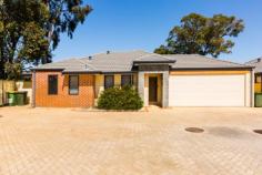  12/309 Railway Avenue Armadale WA 6112 $265 BARGAIN !! WITH TRAIN AT DOORSTOP Be first to view this light and bright freshly painted spacious villa located hidden at the back with full privacy . the property is located across from the train station and near all amenties, other features including are, * 3 spacious bedrooms with built in robes  * Gallery style modern kitchen with gas cooking * Floating wooden floors to main living areas and bedrooms carpeted  * Reverse cycle air conditioning  * Gas hot Water  * Low maintenace gardens with undercover  * 2 x modern bathrooms  * Double lock up remote garage  CALL NOW WONT LAST !! Shona Tocock  Office : 08 9493 2300 Mob : 0438 925 557 Email: shona.tocock@wentworth.com.au PROPERTY DETAILS $265 Per Week ID: 381259 Available: Now  Pets Allowed: No  