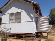  57 King St Mingenew WA 6522 $50,000 HOUSE AND BLOCK OF LAND FOR $50,000! I have listed this little gem of a property, considering it was built back in 1963, which I must say was a brilliant year, and in need of some serious TLC, it is still standing and has land area of 2088sqm. This property has two titles and is individually fenced. You get this 2x1 house with plenty of out buildings, lovely gardens and access from 2 streets and chook runs galore, we are also throwing in a vacant block of land right next door, which has a large double gate onto the Midlands Road which would be perfect for those who want to park up their caravans and take in the sites of Mingenew and surrounding districts, especially in wild flower season. Once you have parked up you can walk to everything, IGA, the local award winning bakery, banks, showgrounds, churches, the list goes on.  So if you would like to view this property or find out any more information please call Trish on 0429 654 999 or at Elders Real Estate Geraldton 08 9965 8262. Property Details Elders Property ID: 10593475 2 bedrooms 1 bathrooms 2 car parks Land Area 2088 square metres Double garage 