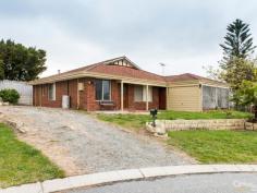  8 Seamet Rise Merriwa WA 6030 $299,000  PLENTY OF POTENTIAL! Ideal first or family home situated top of quiet cul de sac on generous sized 684 sqm block. Looking for a project? Instantly add value by landscaping and some cosmetic internal touches, and prosper.  * Fomal lounge inc TV point  * 2nd and 3rd bedrooms inc robe recesses  * Master bedroom inc WIR  * WC  * Bathroom  * Laundry  * Open kitchen, family, meals and games inc 2 x TV points, Foxtel point, air conditioning  * Kitchen inc s/s sink, electric cooktop, electric oven, built in pantry  * Secure carport inc lift door  * Huge feature pitched patio  * Garden shed  * 684 sqm block  PROPERTY DETAILS $299,000  ID: 377304 Land Area: 684 m² 