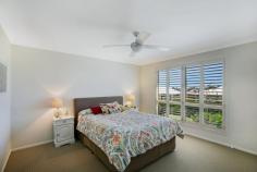  39 Elizabeth St Westbrook QLD 4350 $499,000 Entertainers oasis in gorgeous Westbrook Have you dreamt of owning a house which feels like you are coming home to a resort everyday, then 39 Elizabeth Street is a must to inspect. An exceptionally crafted, low maintenance, tropical garden surrounds the entire home; offering a vista of lush greenery from almost every window - its feels like your on holiday everyday. Accentuating this atmosphere the heated resort style pool and an entertainers sized outdoor alfresco capturing the all important North East aspect and make this a property to be enjoyed all year round. A near new luxury kitchen featuring stone bench tops, induction cook top, 2pac cabinetry, generous island and feature lighting offers the ideal central location for the family or your guests. Further luxuries including timber flooring, plantation shutters, a genuine entry with double doors offer a feeling of sophistication rarely found in this price point. Two living zones with your casual living offering a wall mounted television and dining room located perfectly between the kitchen and outdoor spaces, whilst a second lounge includes an opportunity for a kids retreat or formal sitting area.  Make no mistake this is not your average Westbrook property; every detail has been considered and completed. Only ten years old this property still feels like new thanks to the near kitchen, recently added pool and a complete internal repaint. Larger than your newer homes but still in immaculate condition, if you are considering building this property would be hard to replace at this price and offers a move in ready option.  The property features:  - New luxury kitchen - stone bench tops, induction cooktop, 2pac cabinetry, huge island, under mount sink and generous pantry  - Open plan living and dining with reverse cycle air conditioner  - Second living offers formal lounge or kids retreat options plus feature plantation shutters  - Generous 47m2 covered outdoor entertaining on North East aspect  - In-ground solar heated pool heated  - 4 bedrooms all with built in storage - Two will accept king beds while the second bedroom will easily accommodate a queen bed & furniture  - Main bedroom complete with ensuite and wall to wall storage plus feature plantation shutters  - Generous laundry with exceptional storage plus additional linen cupboard  - Two high quality large garden sheds  - Security and crim safe screens to entire home  - 5000L Rain Water Tank fully plumbed to house  - Solar hot water system  - Fully fenced rear yard  - Side access and room for further single bay shed  RealWay Property Partners is proud to present 39 Elizabeth Street, Westbrook to the market. To arrange your exclusive viewing, call Cooper Watson on 0427 557 654 or join us at the next open home. Property Features Water Rates : $265 Council Rates : $1041 Land Size : 1009 m2 Broadband Built In Robes Dishwasher Ensuite Floorboards Fully Fenced In Ground Pool Outdoor Entertaining Remote Garage Secure Parking Shed Solar Hot Water Water Tank 