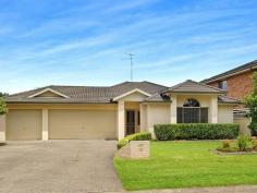  12 Success Ave Kellyville NSW 2155 $760 Spacious Family Home - Triple Garage! Located in a very quiet and sought after pocket, this comfortable single level family home offers an abundance of space and storage to accommodate the growing family. Features include: - Master bedroom with ensuite and walk-in wardrobe.  - Three additional good sized bedrooms with built-in wardrobes. - Separate study/home office/play room - Kitchen with gas cook top and breakfast bar, leading to large family lounge room. - Second living / formal lounge room.  - Ducted reverse cycle air-conditioning throughout and gas heating outlets. - Quality carpet to all bedrooms and tiled living areas.  - Huge covered alfresco area perfect for entertaining all year round.  - Level grassed backyard which is fully fenced and perfect for kids. Garden shed included. - Huge three car garage with internal access.  - Easy walking distance to Bernie Mullane Sports Complex and bus stops and close proximity to local shops & schools. Homes with this space and quality do not last long!  To register your interest and arrange an inspection, please call Katie Hatch on 9875 3000. Disclaimer: All information contained herein is gathered from sources we believe reliable. We have no reason to doubt its accuracy, however we cannot guarantee it. 