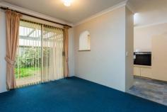 4/24 Southdown Place Thornlie WA 6108 $285 SECURE SAFE OVER 55'S HOME NEXT TO FLOWING CREEK Retire in style in this quiet neat and tidy complex for over 55's that is hidden away next to a flowing creek. This property is a must view with many features including, * 2 large bedrooms with built in robes  * Gas cooking and hot water  * Large bathroom for wheelchair access with hand rails  * Security screens  * Reverse cycle air conditioning  * Under cover patio with low care gardens and pond  * Luscious Bushland creek next door * Secure safe complex with front gardening maitenance  * 500 metres from shops and transport  Please be quick to secure this now ! Call Shona Tocock 0438 925 557 or via email shona.tocock@wentworth.com.au PROPERTY DETAILS $285 Per Week ID: 381371 Available: Now  Pets Allowed: No  