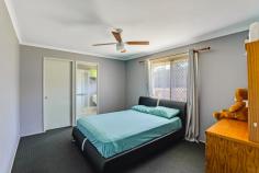  2 Diamantina Dr Glenvale QLD 4350 $385,000 Glenvale Stunner with everything ready just for you to move straight in Take one step inside 2 Diamantina Drive and instantly be impressed that this home has been well cared for and would make a place you would be proud to call home or an outstanding investment. The quality build is immediately evident and the attention to the design process has created an exceptionally livable home which soaks in natural light and will be a pleasure to live in. With the design allowing generous spaces in the all important living areas, kitchen and extra large outdoor area - this home will immediately stand out from the crowd. Well maintained landscaped gardens and a private fully fenced yard complement the home and make this a property you will able to move into and enjoy from day one.  This really is the ultimate combination of a perfect sub $400k home. As you enter you are welcomed by the second living room which is an option for a formal sitting rom, media room or a retreat for the children. Entering further into the home you find your open plan kitchen and living and dining spaces which are all situated on the North-East aspect. The kitchen offers excellent bench space, generous storage and a breakfast bar. The open plan living spaces easily cater for large settings and flows to one of the most impressive outdoor areas. Again capturing the North-East aspect so you will be warm in the sunshine on a Winter's morning and shaded in a hot Summer's afternoon - this space will accommodate both a large outdoor table and also a relaxing lounge setting.  Four bedrooms complete the already impressive property. Your master, again built to generous proportions, of course includes a walk-in robe and ensuite. The further 3 bedrooms are all a great size with one being tiled to give you the option of guest bedroom or a home office or even both. A large family bathroom with modern tiling, shower and bath is on offer. A separate toilet and family sized laundry are also ready for you today.  Features include:  - 	 Fresh internal paint  - 	 Formal living or media room  - 	 Open plan living and dining room with reverse cycle air-conditioning  - 	 Large kitchen with generous bench space and breakfast bar  - 	 North-East facing 28m2 outdoor alfresco area  - 	 Master bedroom with ensuite and walk-in robe  - 	 Further 3 bedrooms - 2 with built-in storage  - 	 Generous family bathroom  - 	 Separate toilet  - 	 Laundry with direct rear yard access  - 	 Electronic roller blinds to western windows  - 	 Double car remote access garage  - 	 Security screens to all external doors and certain windows  - 	 Fully fenced landscaped yard  This is a loved family home which has been well cared for and is ready for a new owner today. Property Features Land Size : 602 m2 